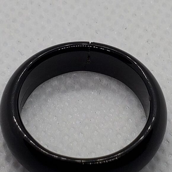Black Stone Ring  - Picture 7 of 7